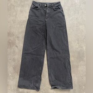 asos jeans w 28 black:)